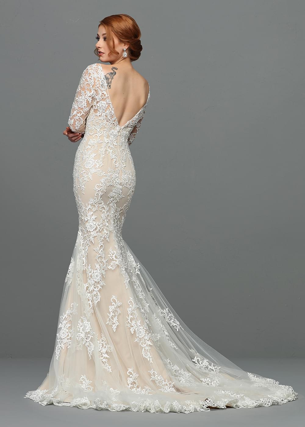 Brianna Wedding Dress – Avery Austin