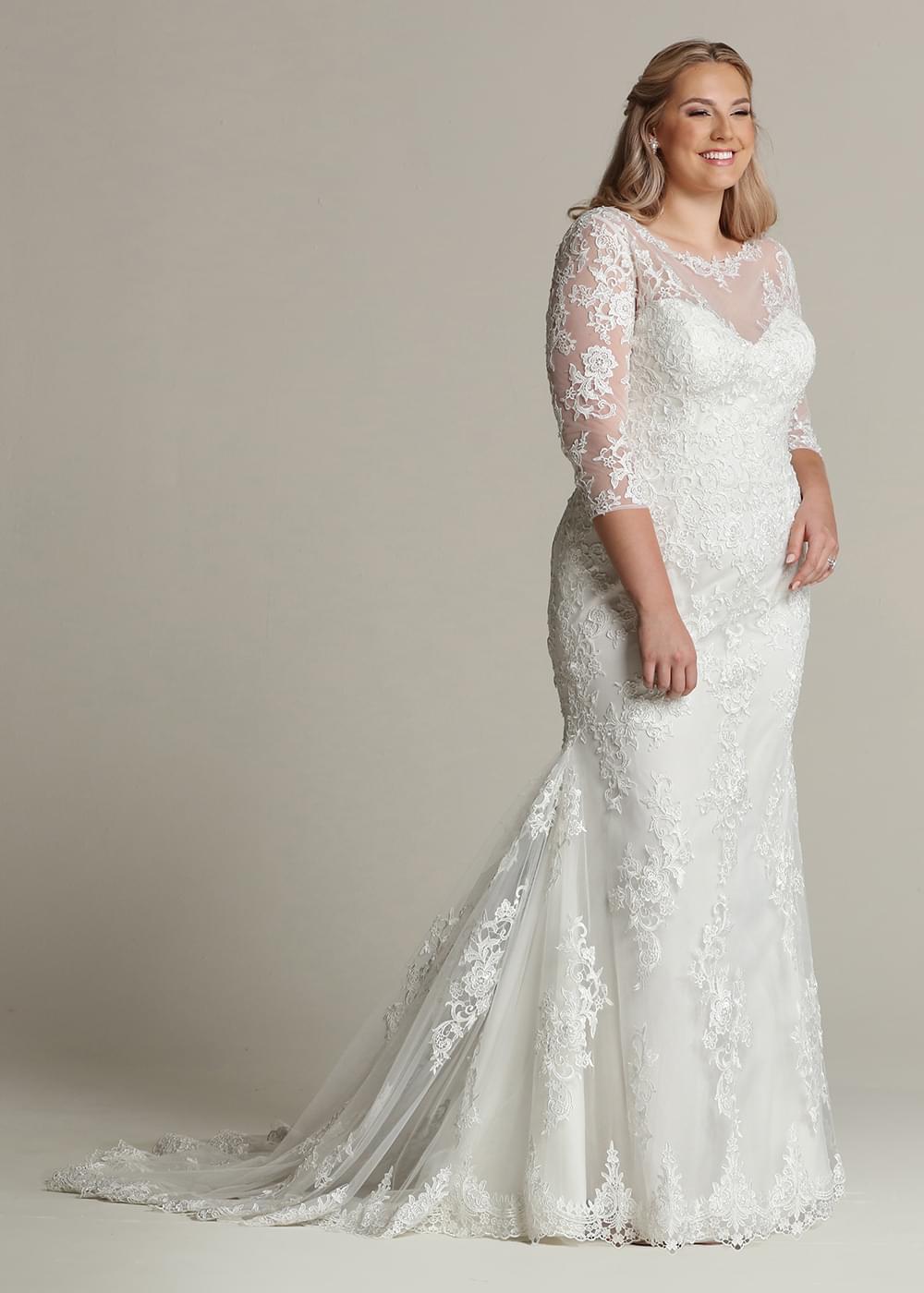Brianna Wedding Dress – Avery Austin