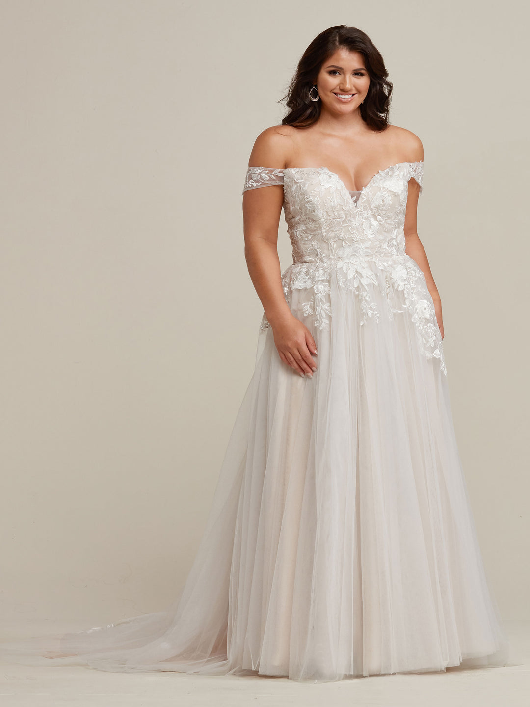 Plus-Size Bridal Dresses Online - Avery Austin
