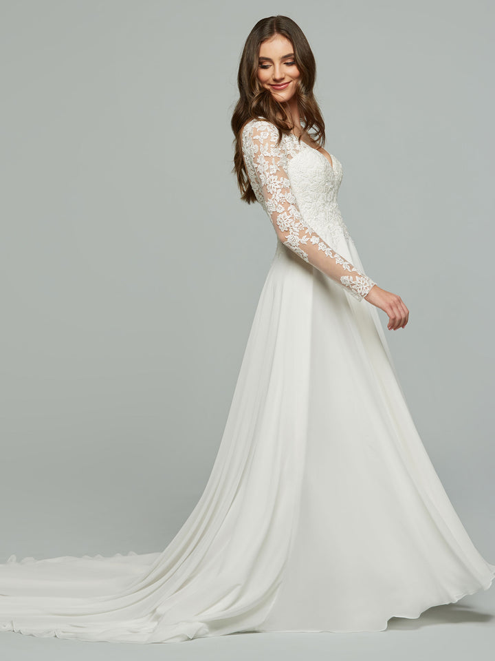 ivory crochet maxi dress Ivory Crochet Long-Sleeve Maxi Dress main image 0