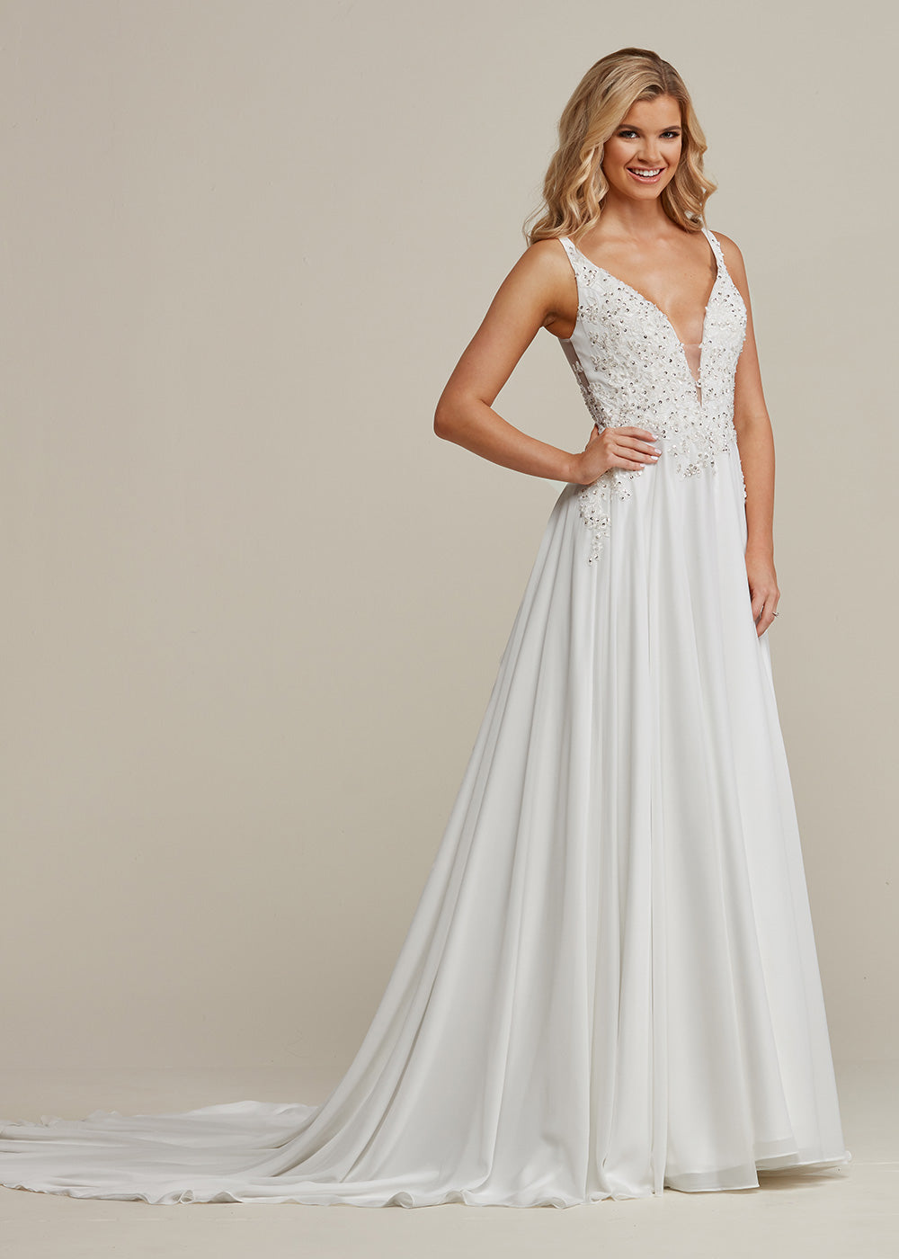 Mya Wedding Dress – Avery Austin
