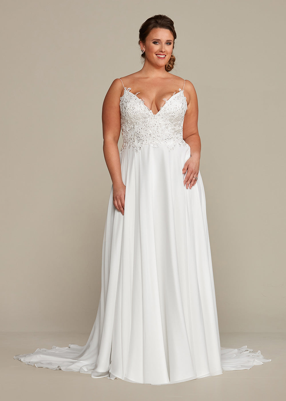 Rachel Wedding Dress – Avery Austin