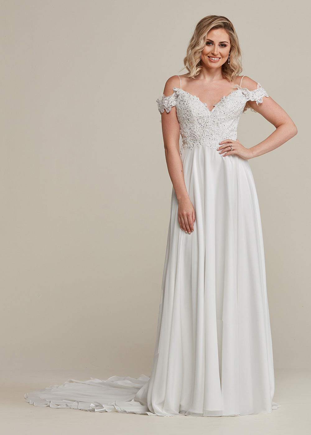 Meadow Wedding Dress – Avery Austin