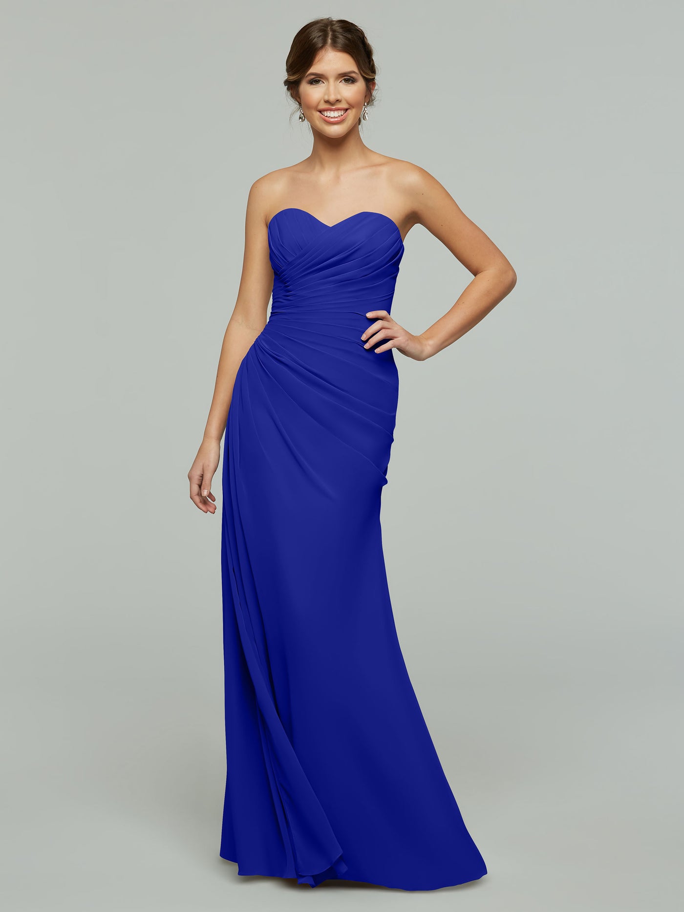 80028 Bridesmaids Dresses Midnight / 2