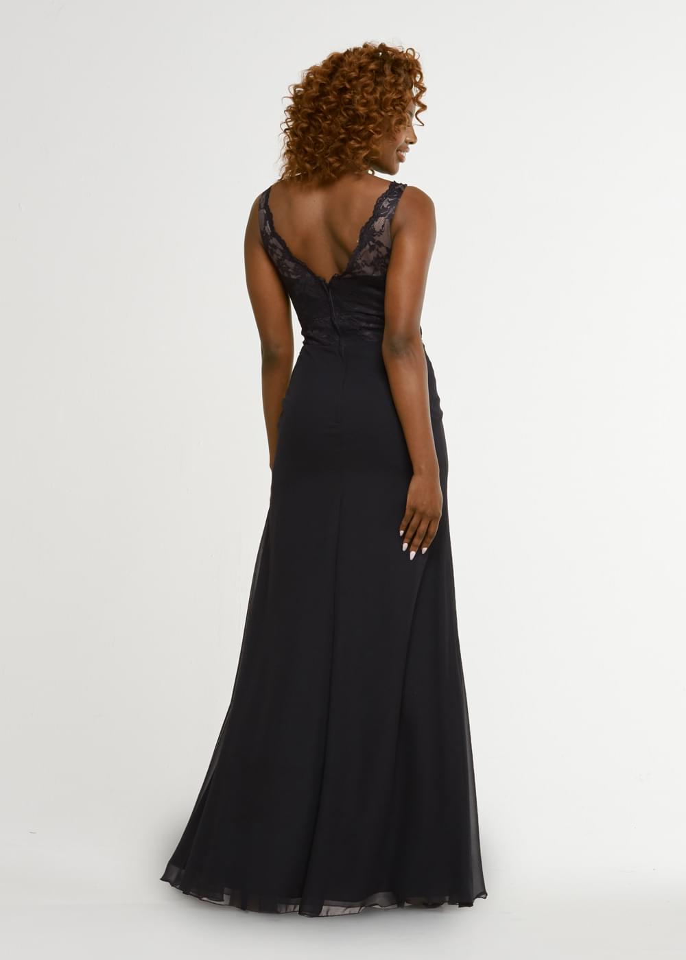 Black Bridesmaid Dresses and Gowns Avery Austin
