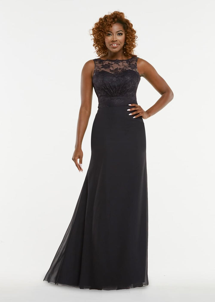 80029 Bridesmaids Dresses Dusty Rose / 22
