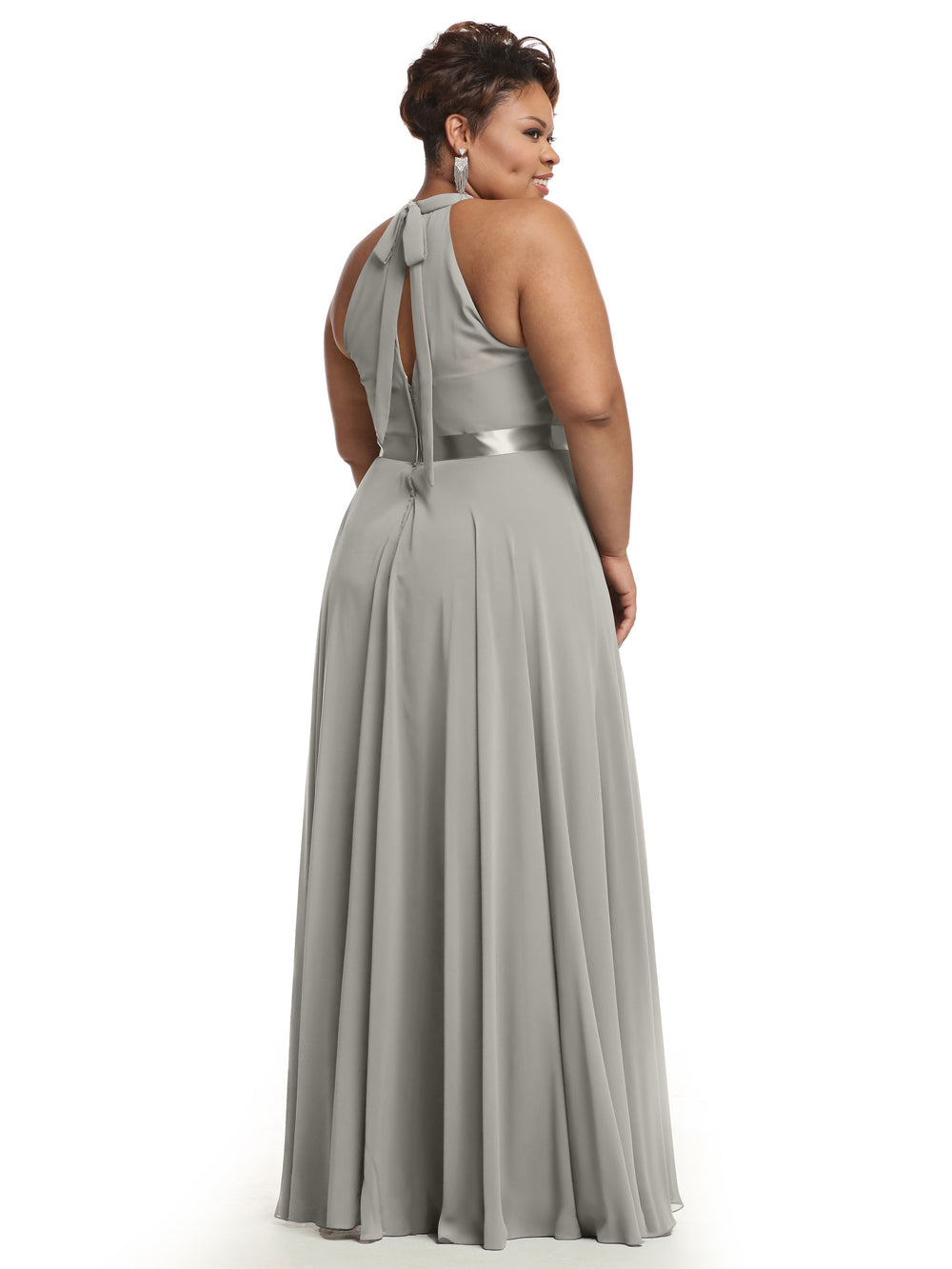 Plus-Size Bridesmaid Dresses in Blue - Avery Austin Plus-Size Bridesmaid Dresses in Blue - Avery Austin
