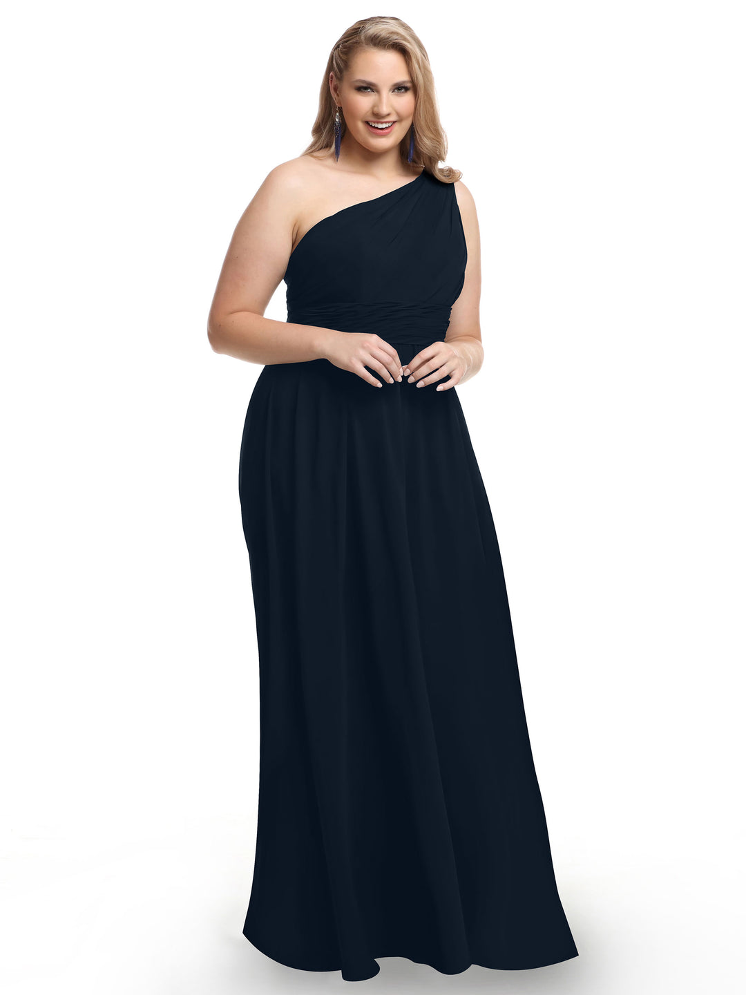sachin and babi light blue dress Champagne Bridesmaid & Wedding Guest Dresses main image 0