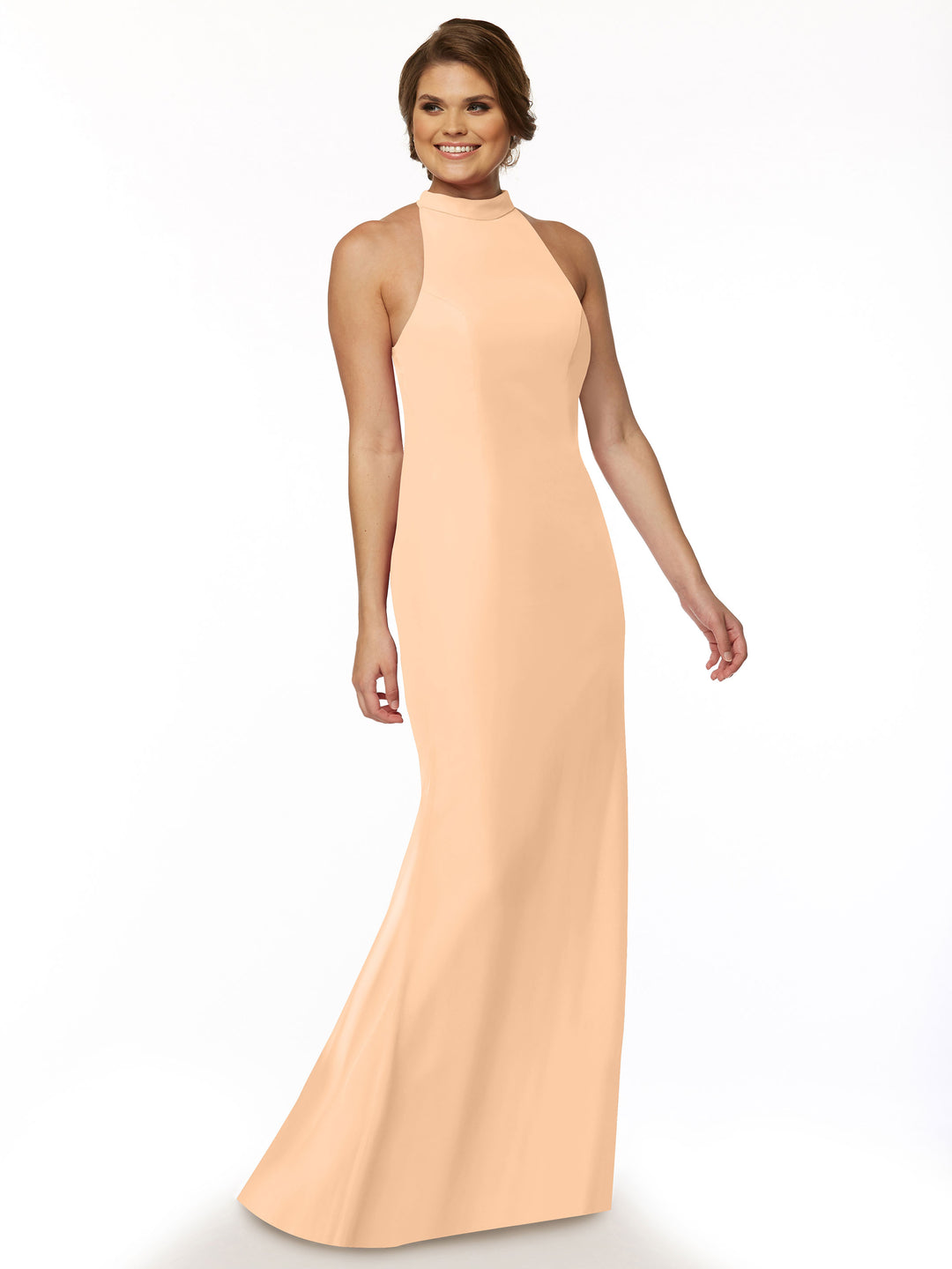 Best Light Blush Pink Bridesmaid Gowns - Avery Austin Best Light Blush Pink Bridesmaid Gowns - Avery Austin