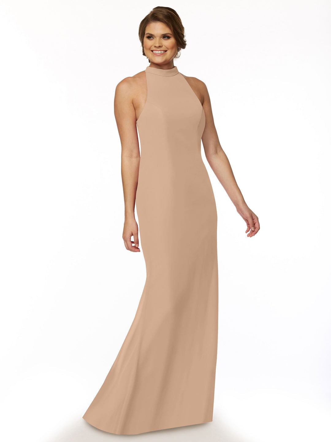 green emerald velvet dress Lace-Up Back Plus-Size Long Prom Ball Gown C148C Dusty Teal / 16 main image 0