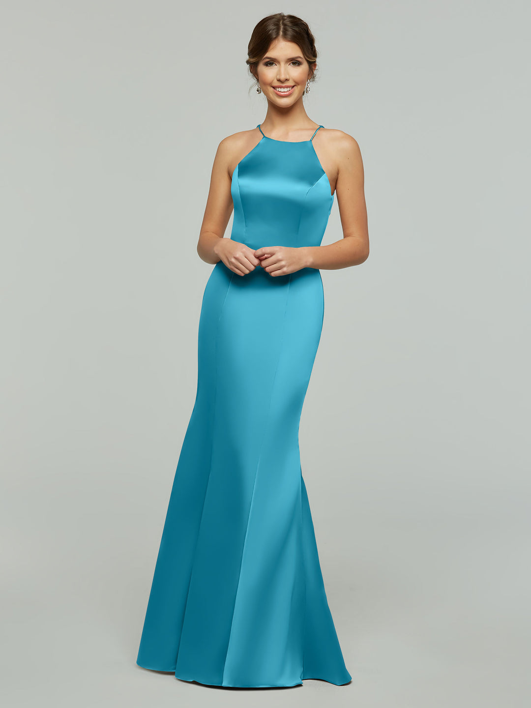 Light Turquoise Blue Bridesmaid Dresses - Avery Austin Light Turquoise Blue Bridesmaid Dresses - Avery Austin