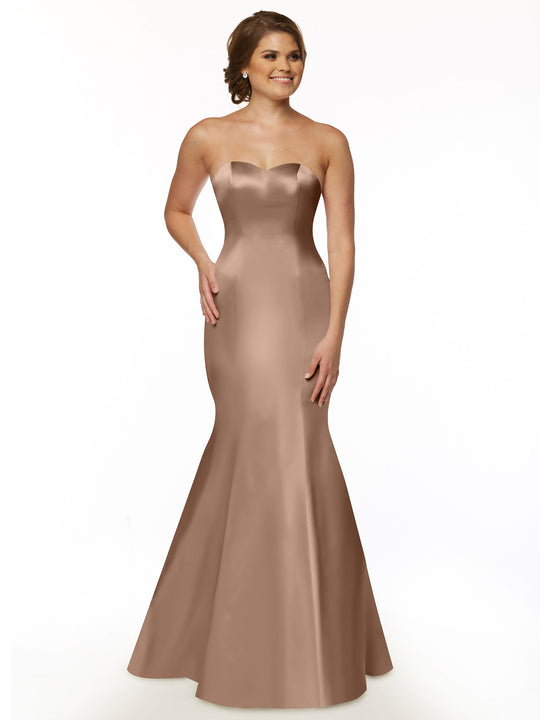 Buff Nude Bridesmaid Dresses - Avery Austin Buff Nude Bridesmaid Dresses - Avery Austin