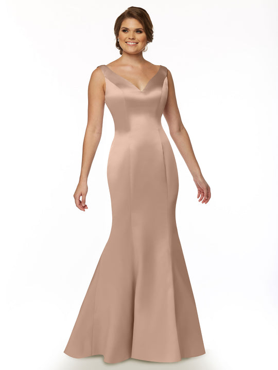 Buff Nude Bridesmaid Dresses - Avery Austin