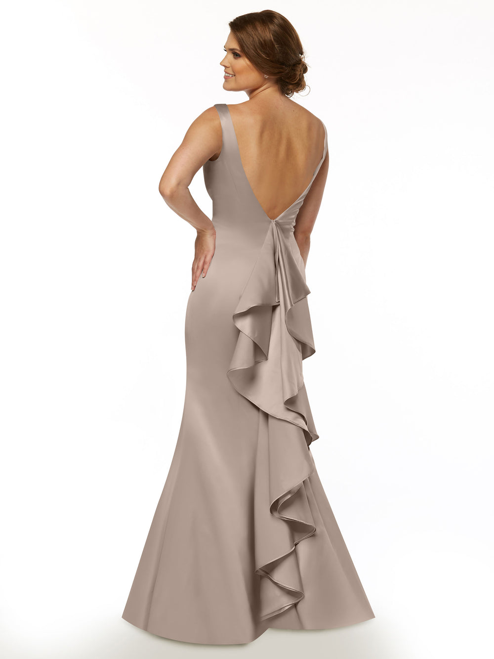 pastel blue bridesmaid dresses Morilee V-Neck Chiffon A-line 21607 Bridesmaid Dress – Wedding Shoppe
