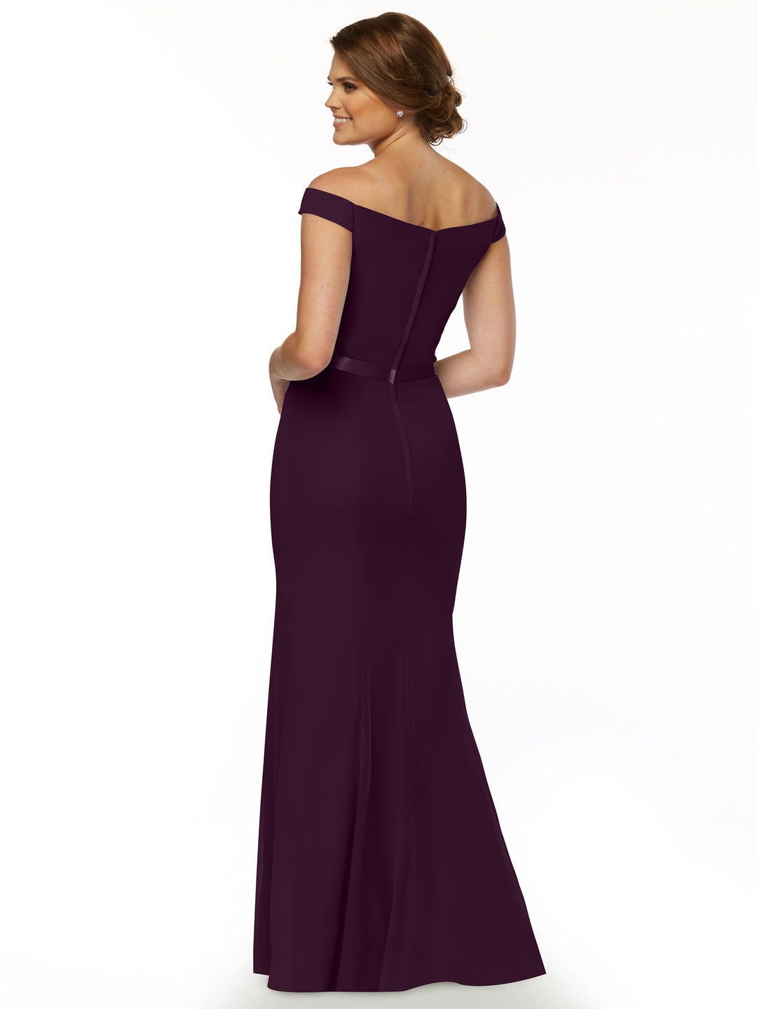 Fit-and-Flare Bridesmaid Dress 80079 -Avery Austin
