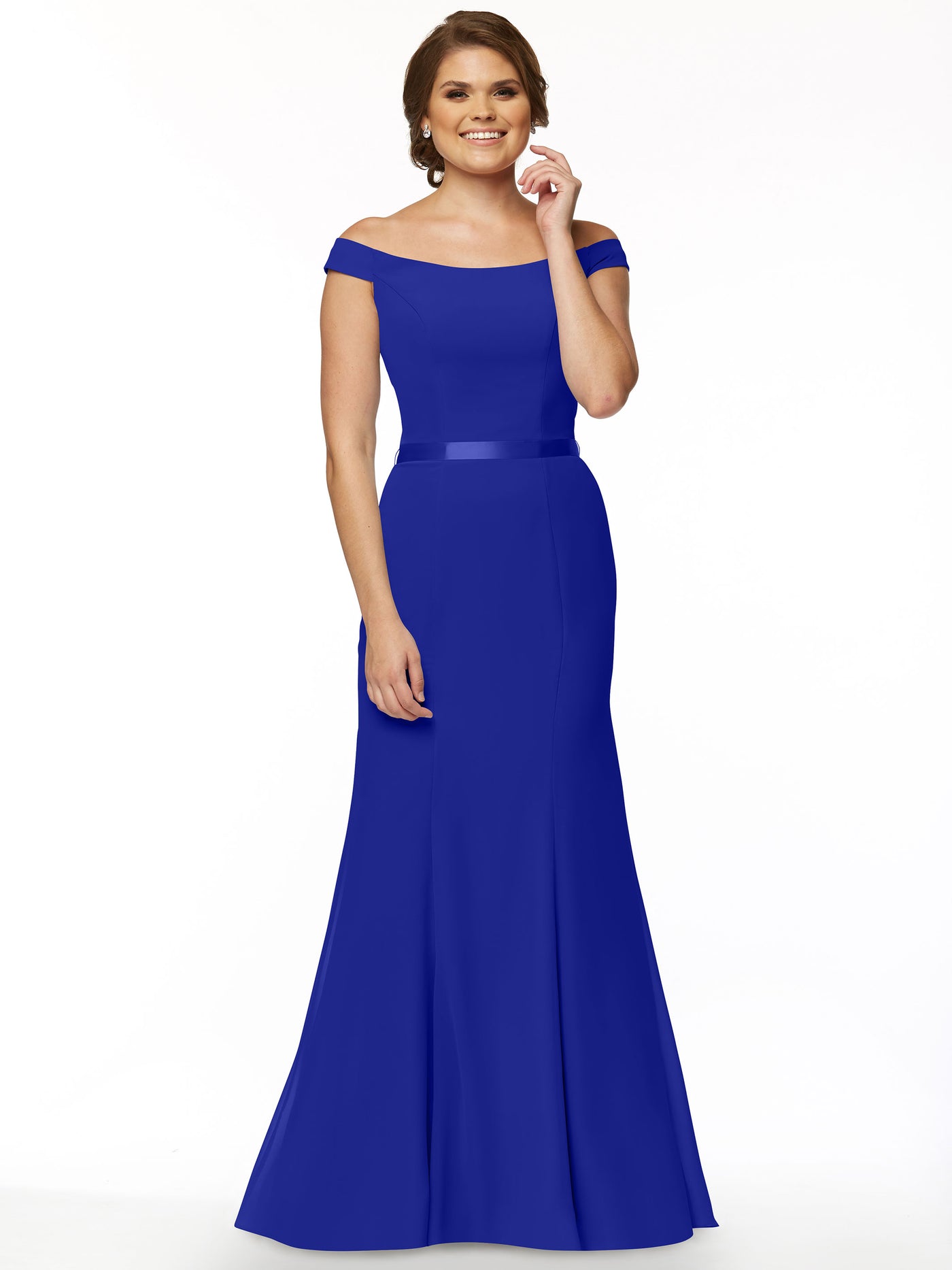 Fit-and-Flare Bridesmaid Dress 80079 -Avery Austin Fit-and-Flare Bridesmaid Dress 80079 -Avery Austin
