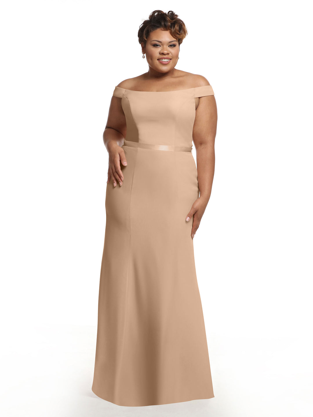 Fit-and-Flare Bridesmaid Dress 80079 -Avery Austin Fit-and-Flare Bridesmaid Dress 80079 -Avery Austin