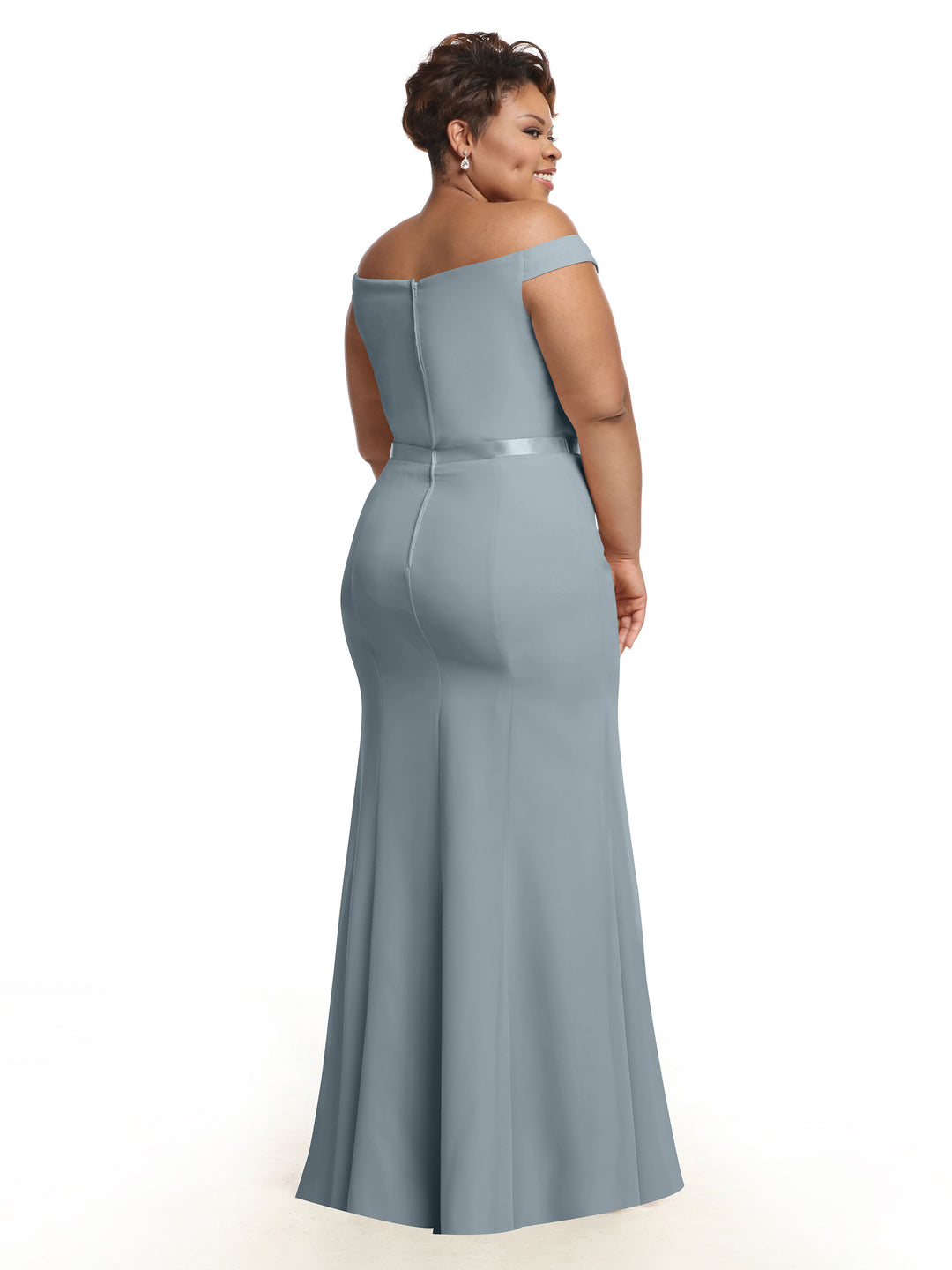 Fit-and-Flare Bridesmaid Dress 80079 -Avery Austin Champagne / 30