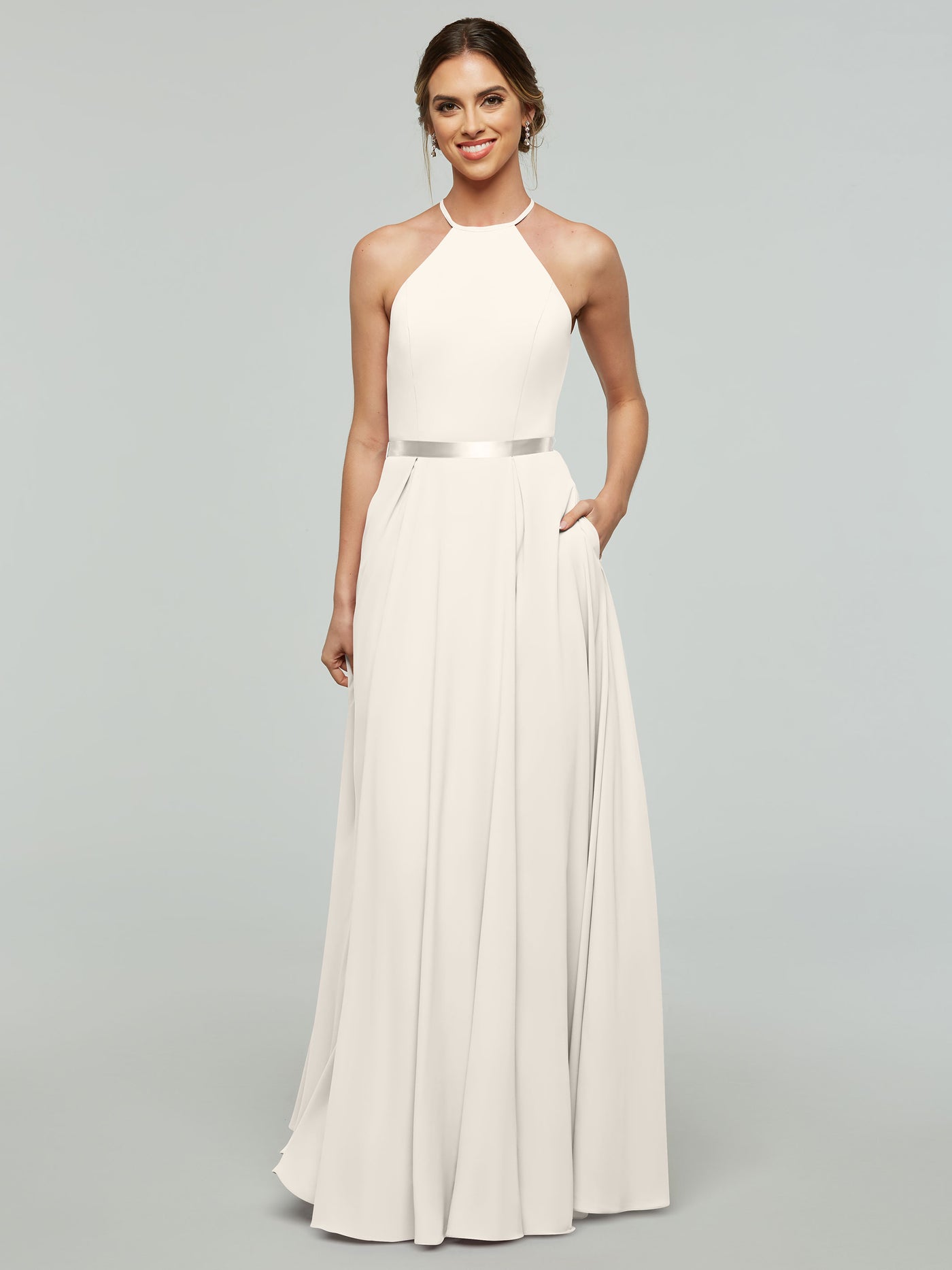 belt bridesmaid dress TRiXY Bridal Wedding Belt Sash, Bridal Belt Hand Rhinestone Wedding Belt for Bride Crystal free size S433 0 at Amazon Women's Clothing store