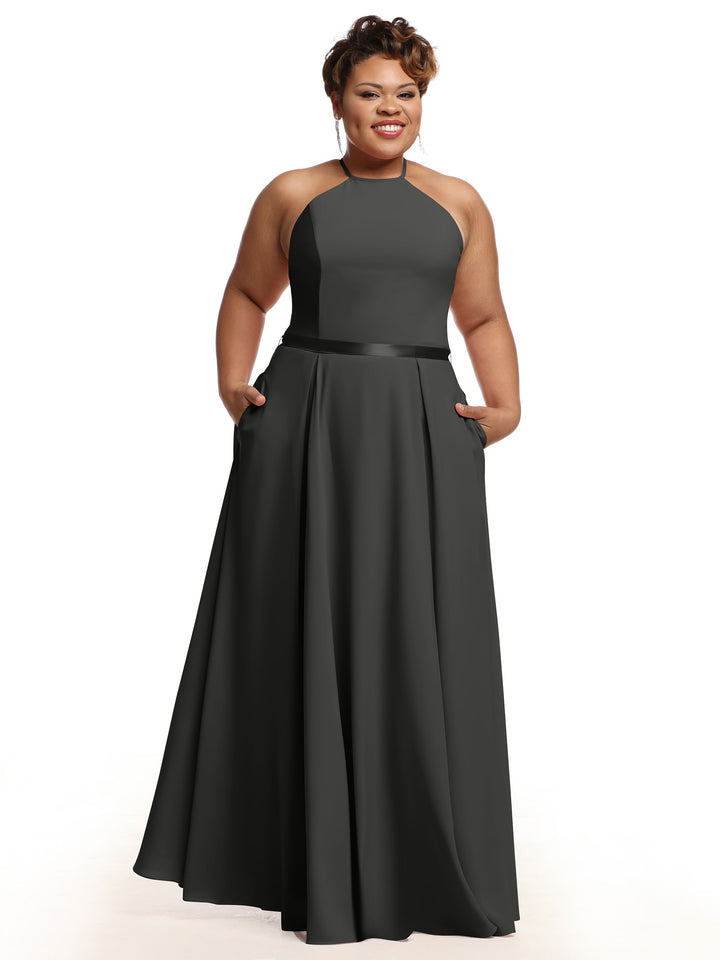 A smiling woman wears Avery Austin&