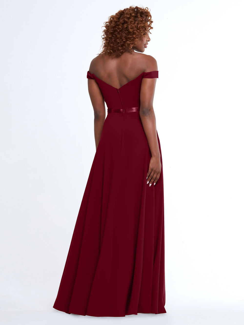 Bridesmaid Dresses in Red - Avery Austin