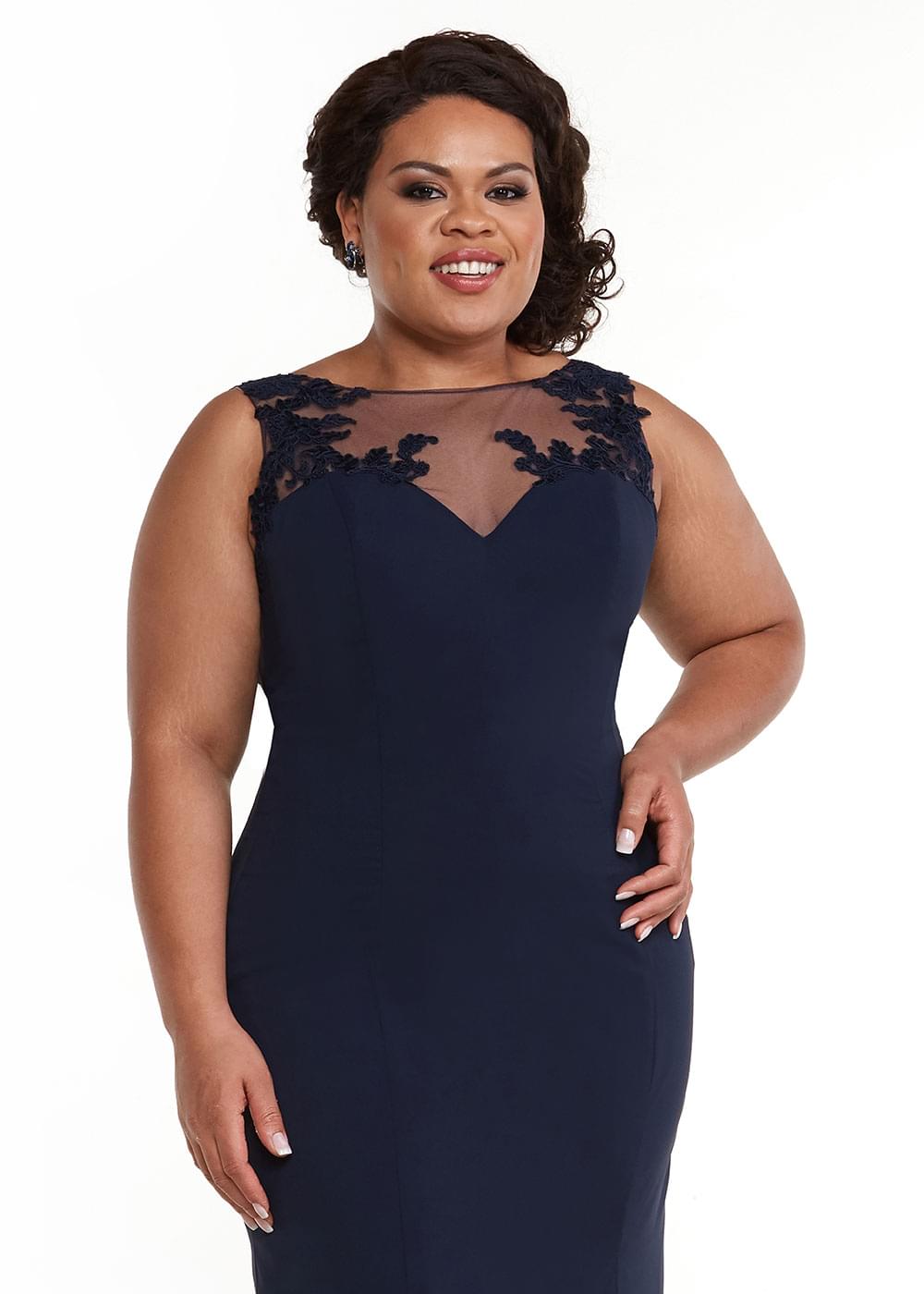 80109 Bridesmaids Dresses Black / 12