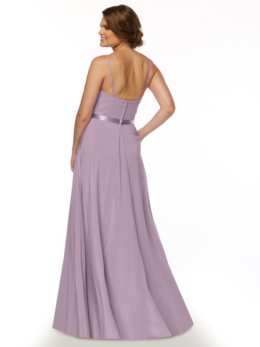 princess polly baby blue dress Brown Bridesmaid Dresses in Chocolate & Mocha Tones main image 1
