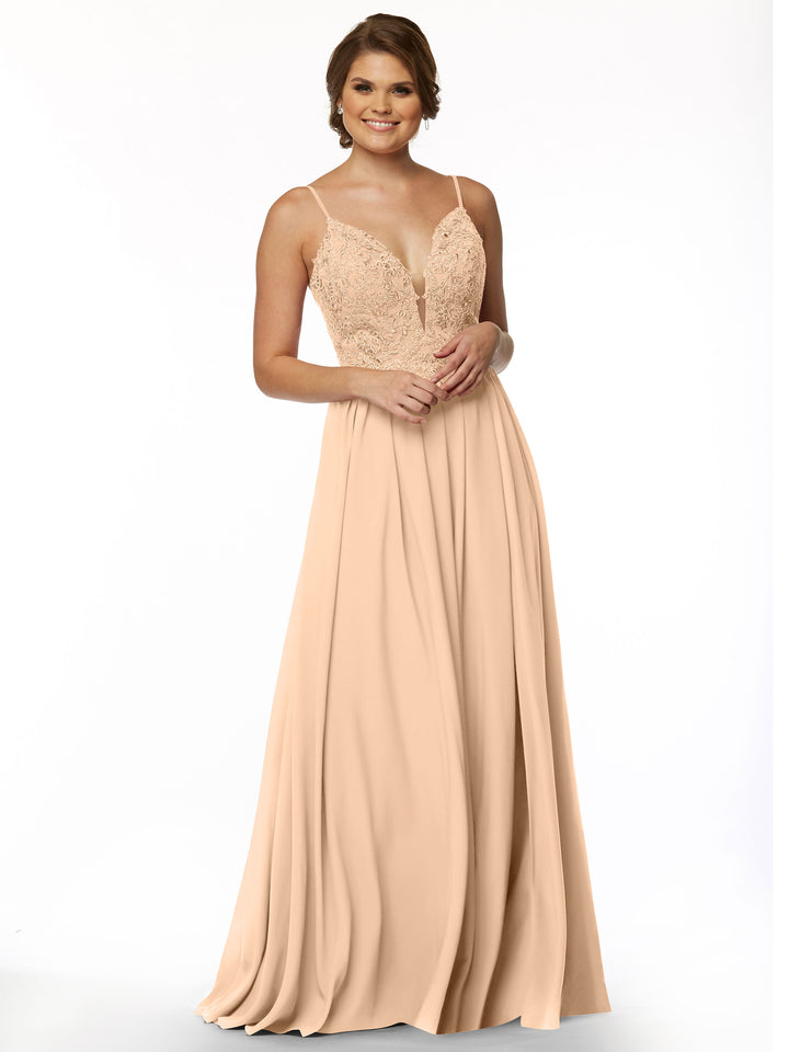 A woman wears Avery Austin&