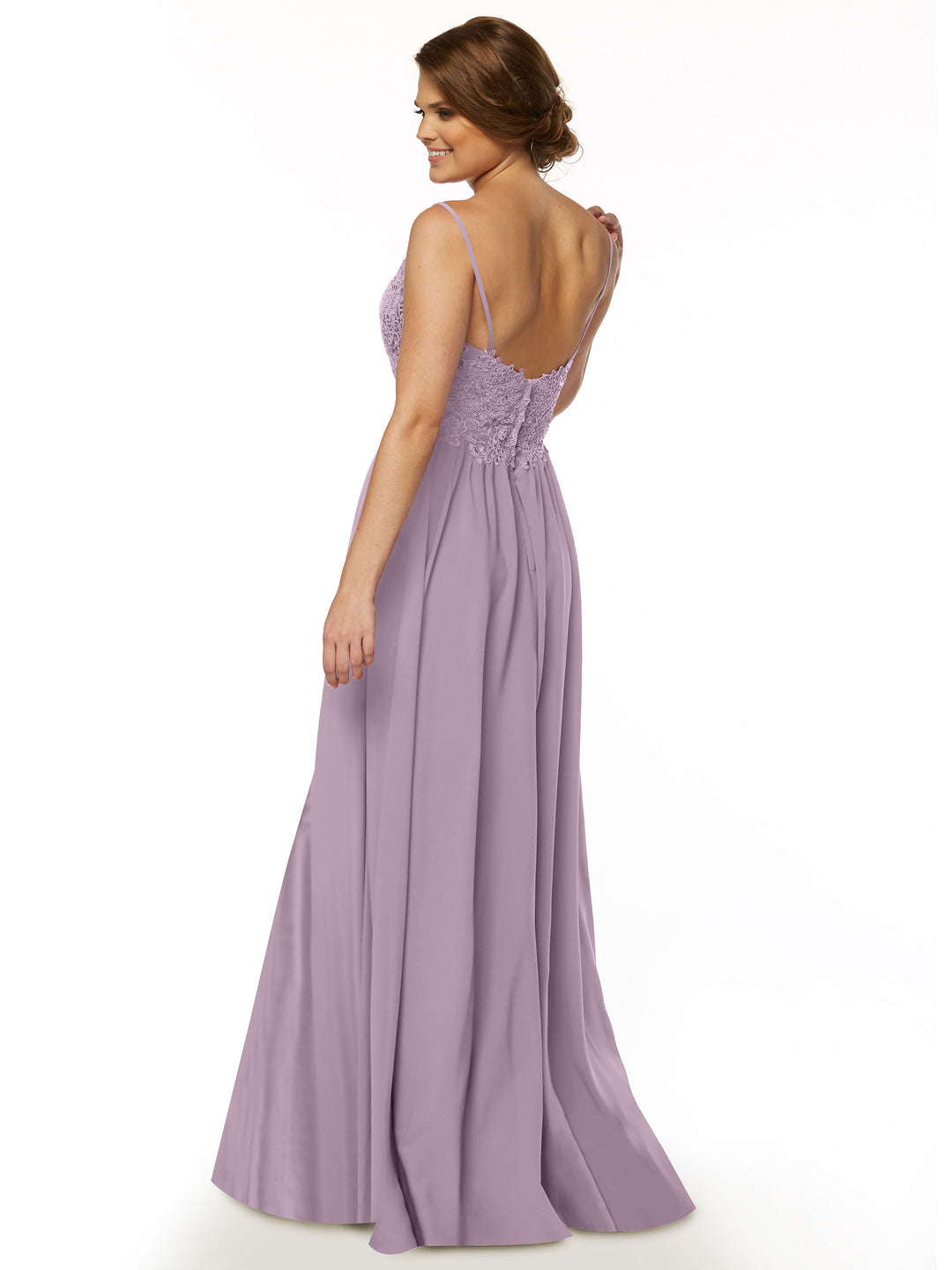 【AMERI】LUSTER TIERED LAYERED DRESS CK994_RD0156_d2