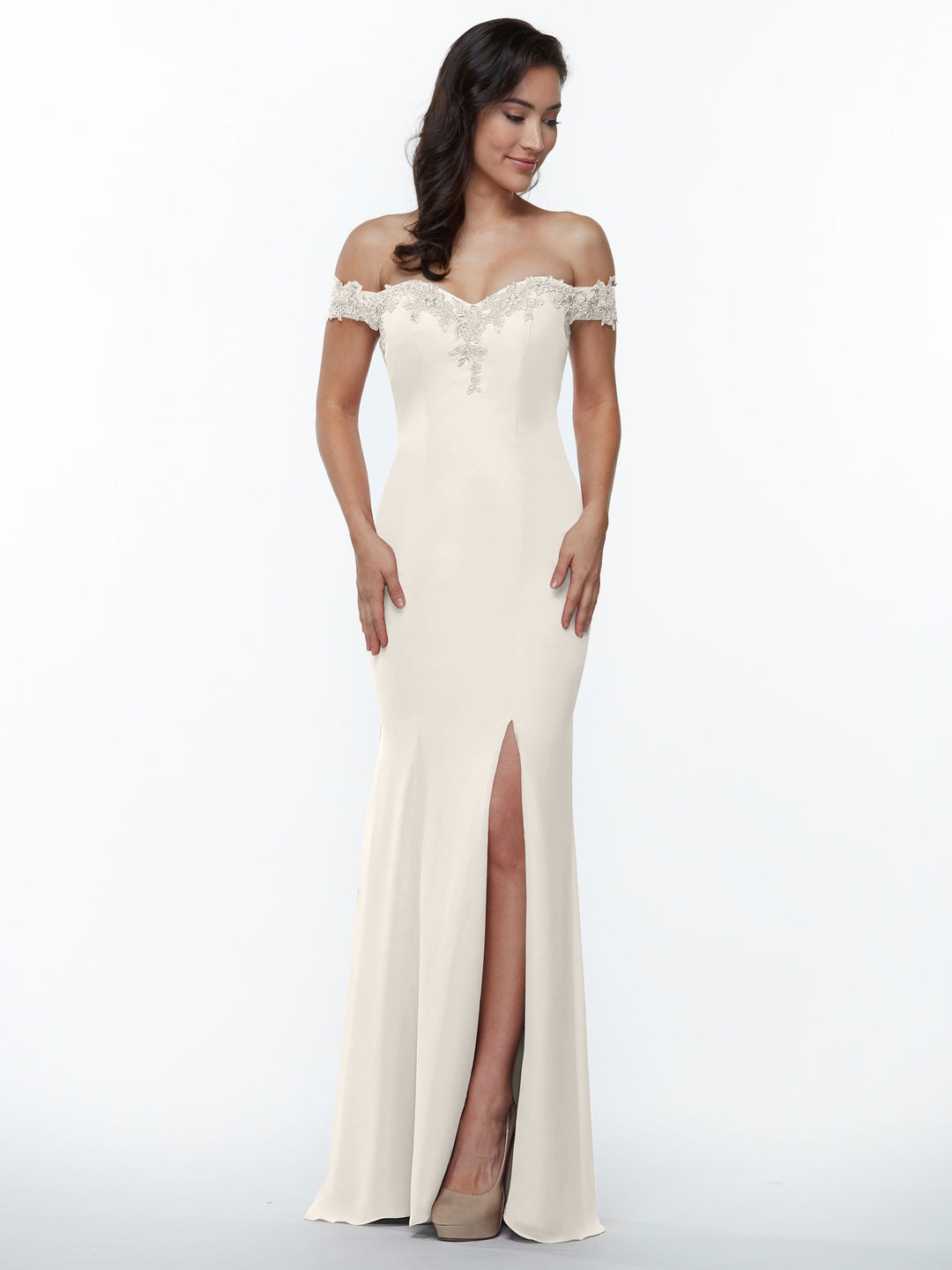 Plus-Size Off-White & Ivory Bridesmaid Dresses Avery Austin Plus-Size Off-White & Ivory Bridesmaid Dresses Avery Austin