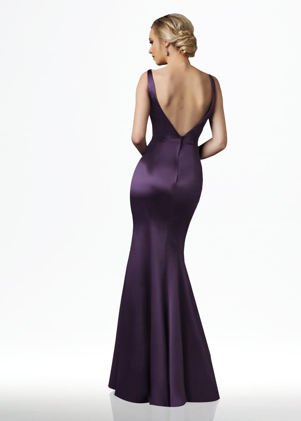 strapless open back dress Half Sleeves Lilac Tulle Short Prom Dresses, Short Lilac Homecoming Dresses, US 12 / Custom Color / No Rush main image 1