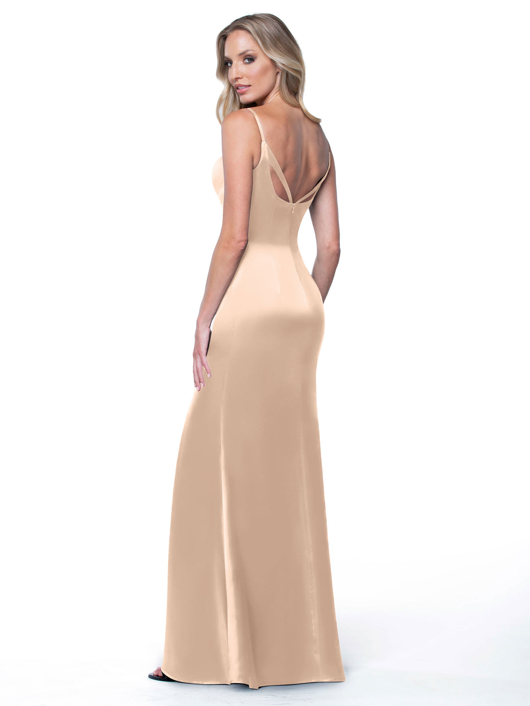 80132 Bridesmaids Dresses Blush / 28