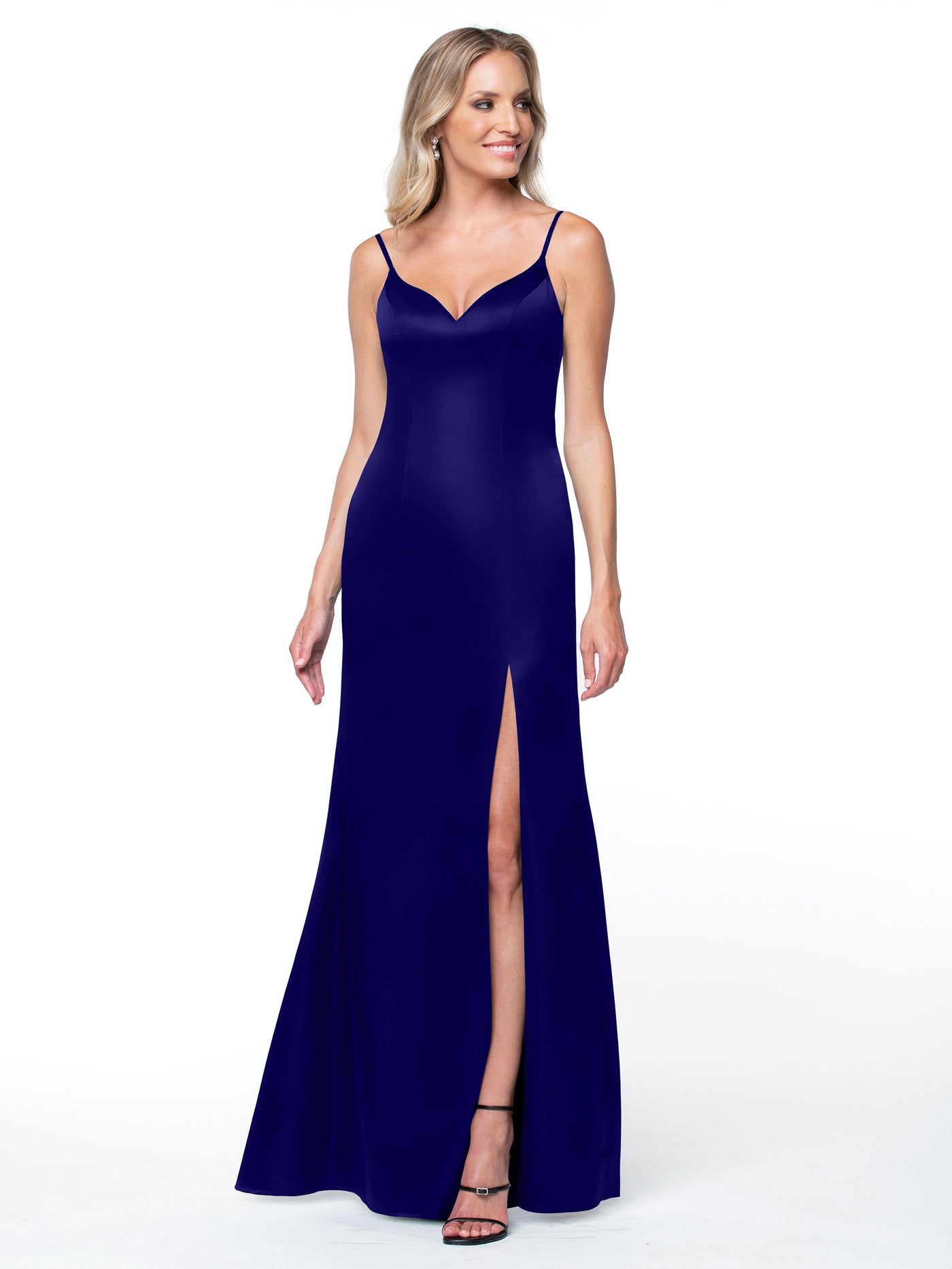 avery austin bridesmaid dresses Open-Back Chiffon Bridesmaid Dress 83003