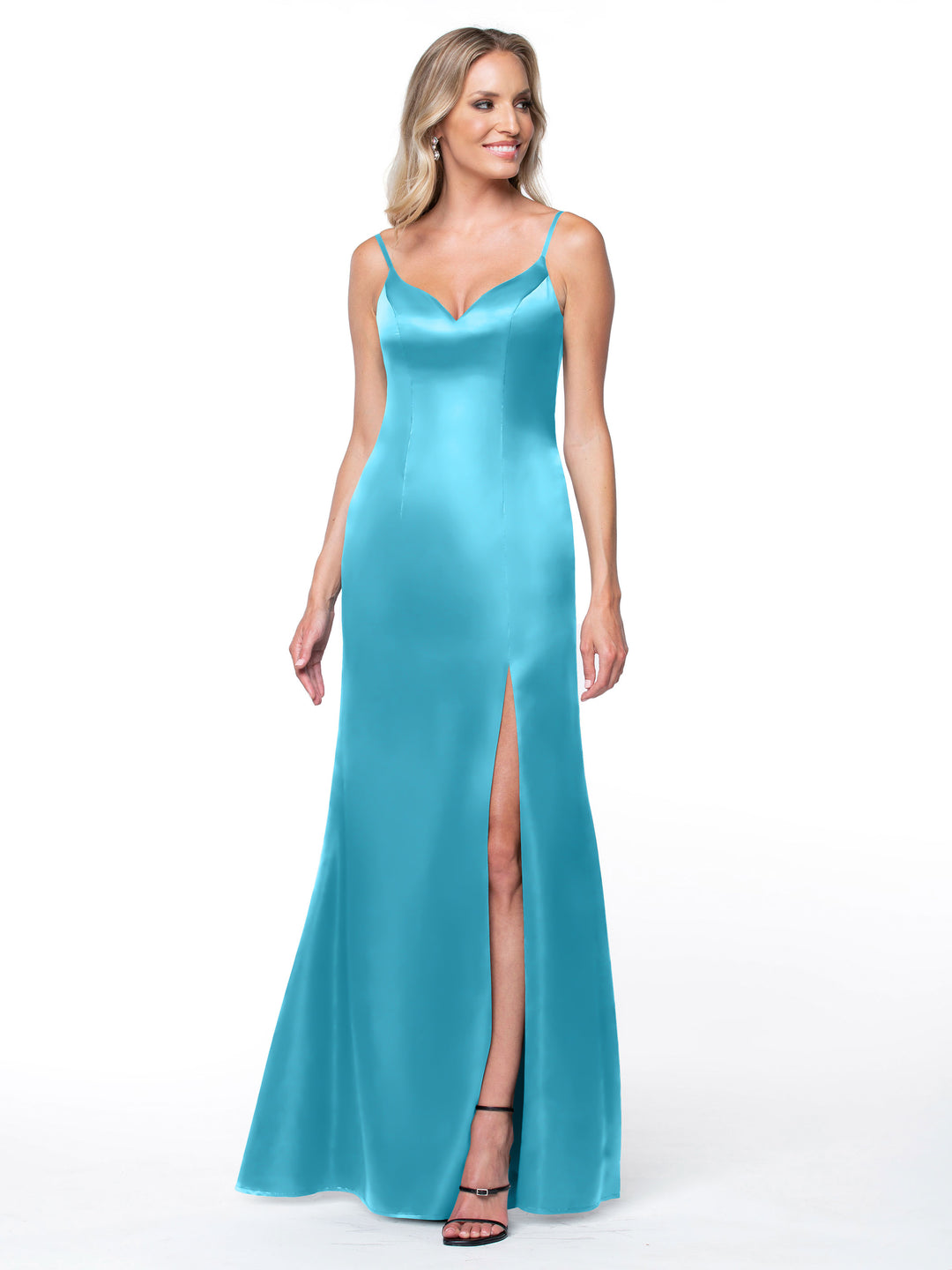 Light Turquoise Blue Bridesmaid Dresses - Avery Austin Light Turquoise Blue Bridesmaid Dresses - Avery Austin