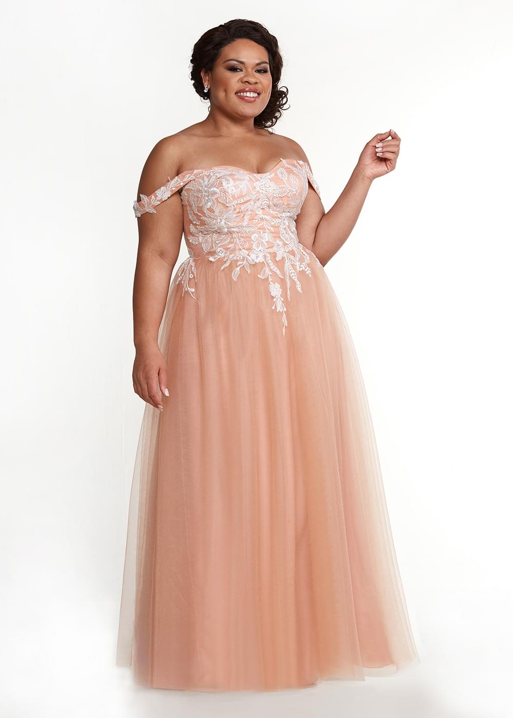 ivory bridesmaid dresses plus size LEA Formal Dress