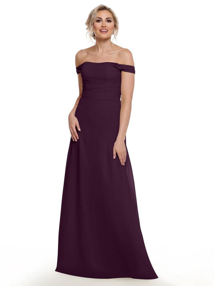 80136 Bridesmaids Dresses Blush / 10