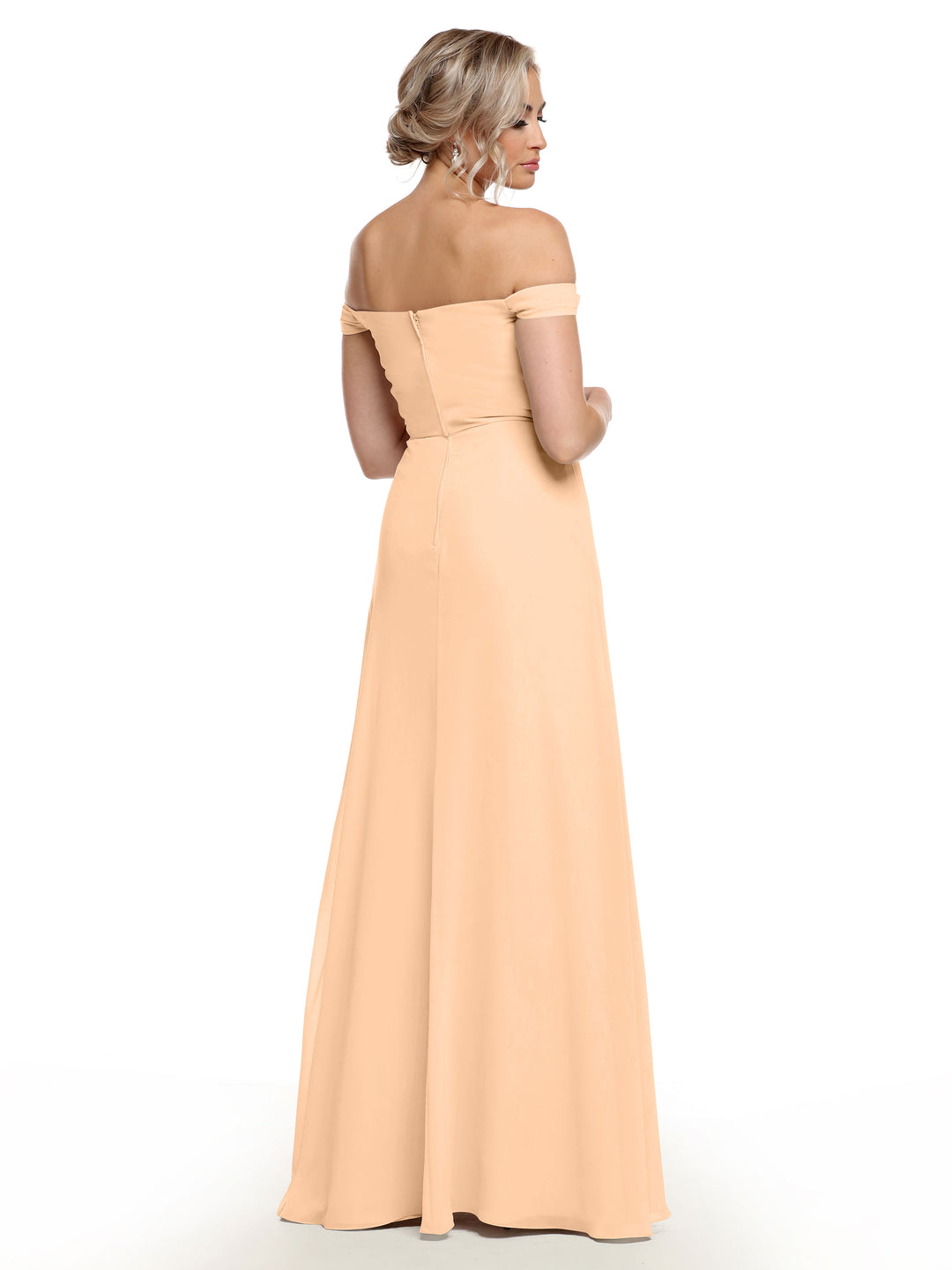 80136 Bridesmaids Dresses Blush / 10