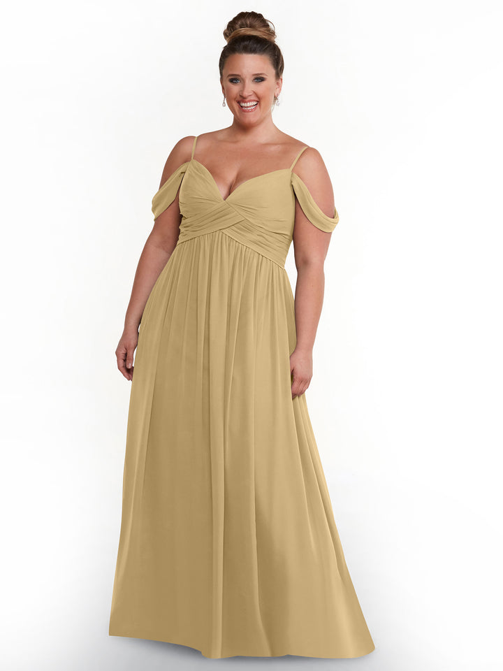 A woman wears Avery Austin&