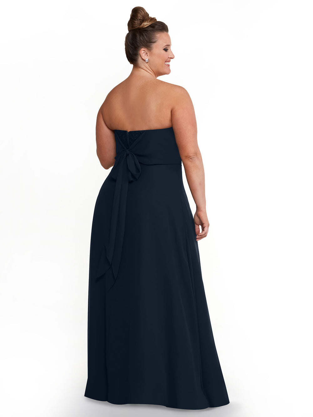 Plus-Size Bridesmaid Dresses in Blue - Avery Austin Plus-Size Bridesmaid Dresses in Blue - Avery Austin
