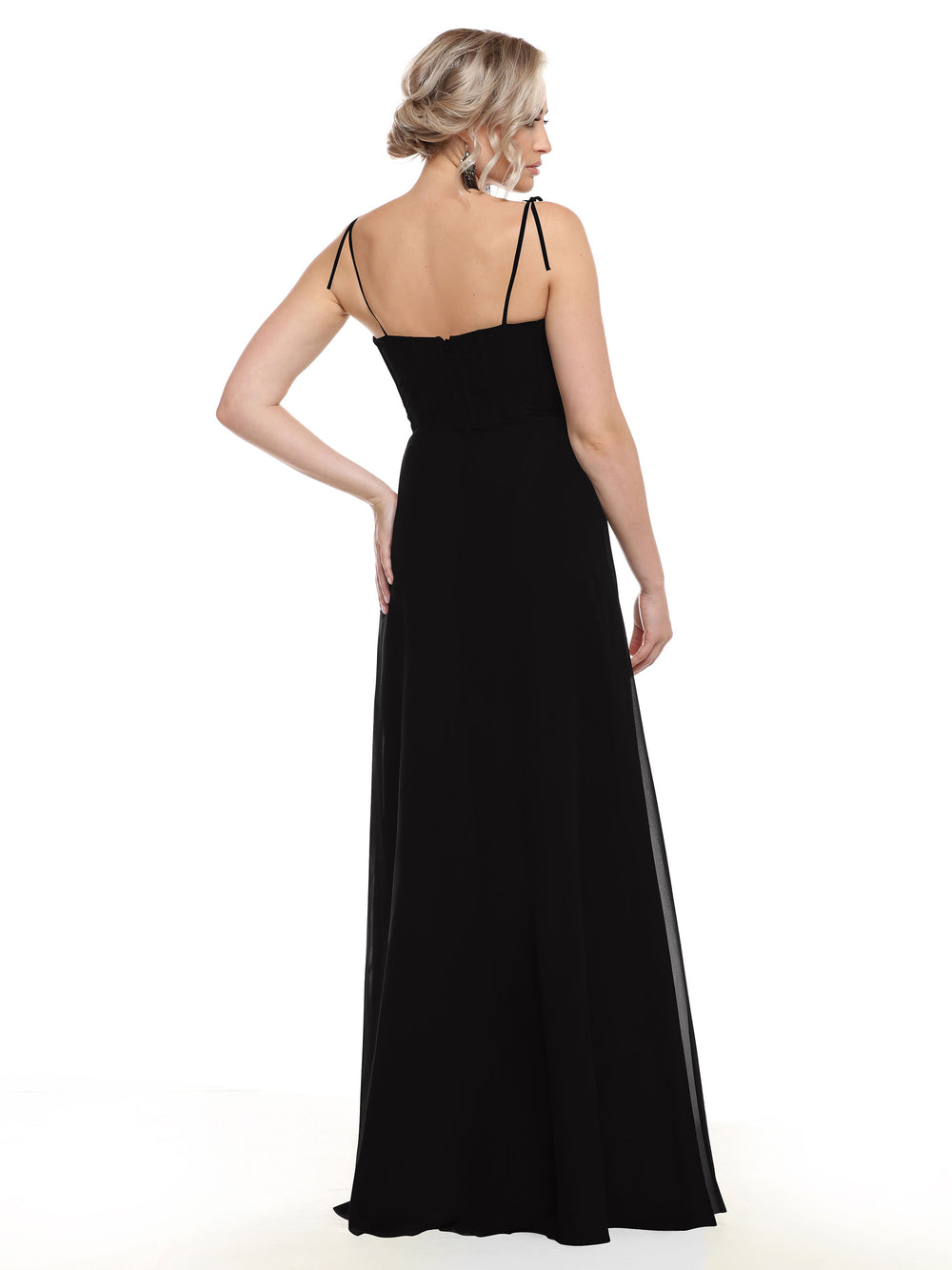 green emerald velvet dress Drop Waist Midi Dress with Volume Skirt