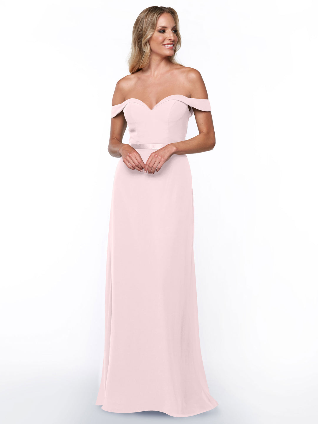 Bridesmaid Dresses in Rose Petal Pink - Avery Austin Bridesmaid Dresses in Rose Petal Pink - Avery Austin