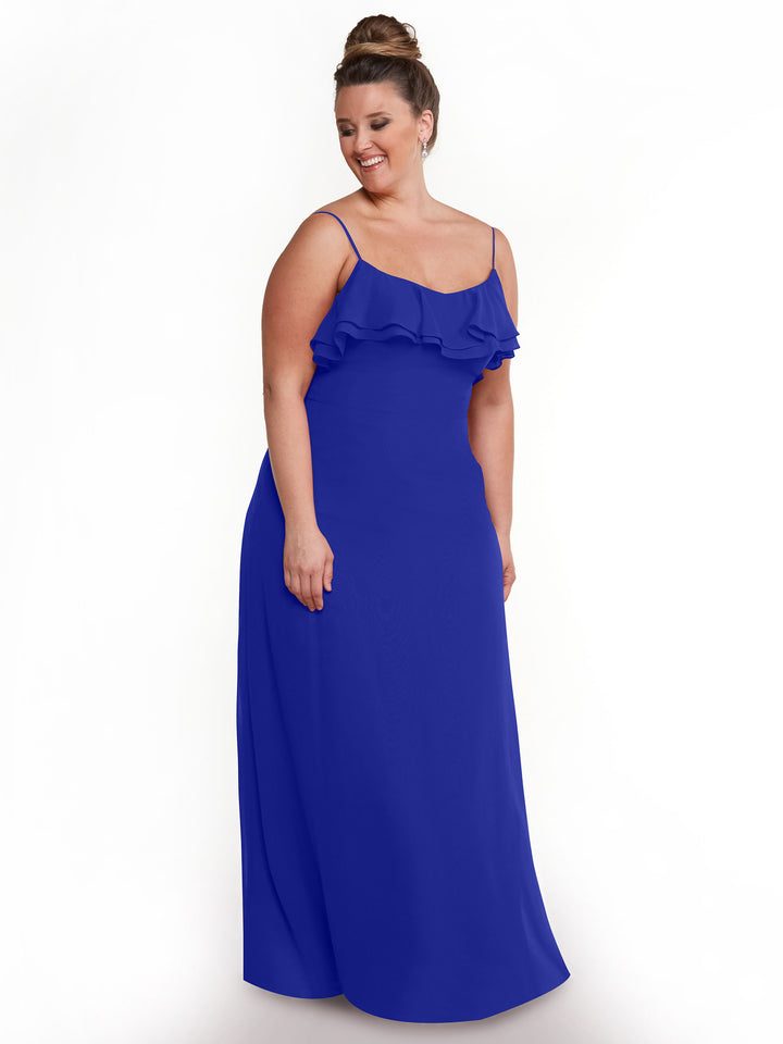A woman wears Avery Austin&