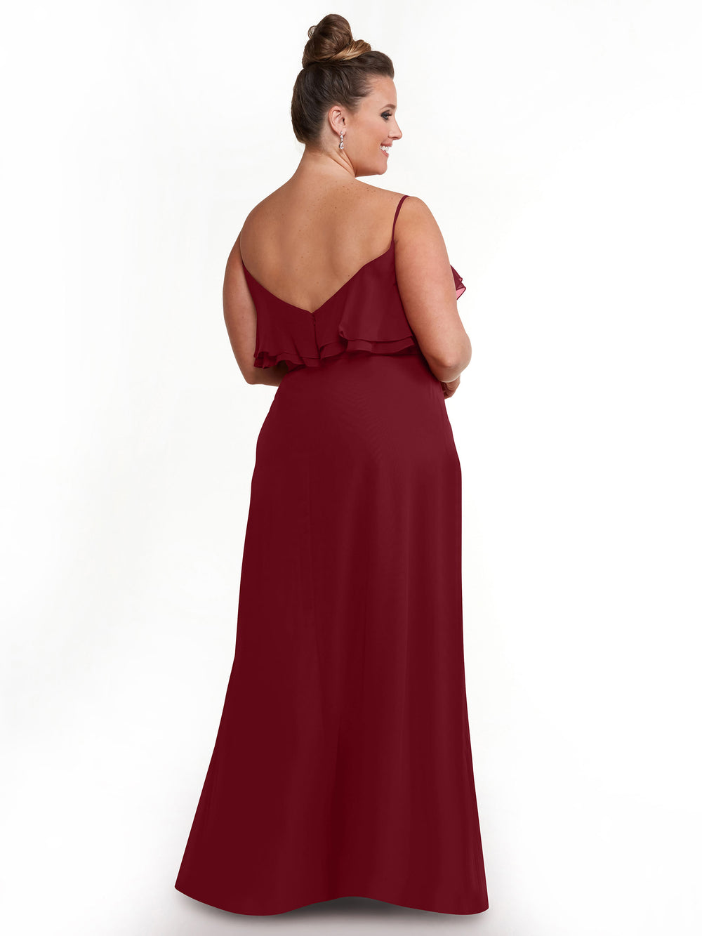 sachin and babi light blue dress Women's Plus Size Bridesmaid Dresses