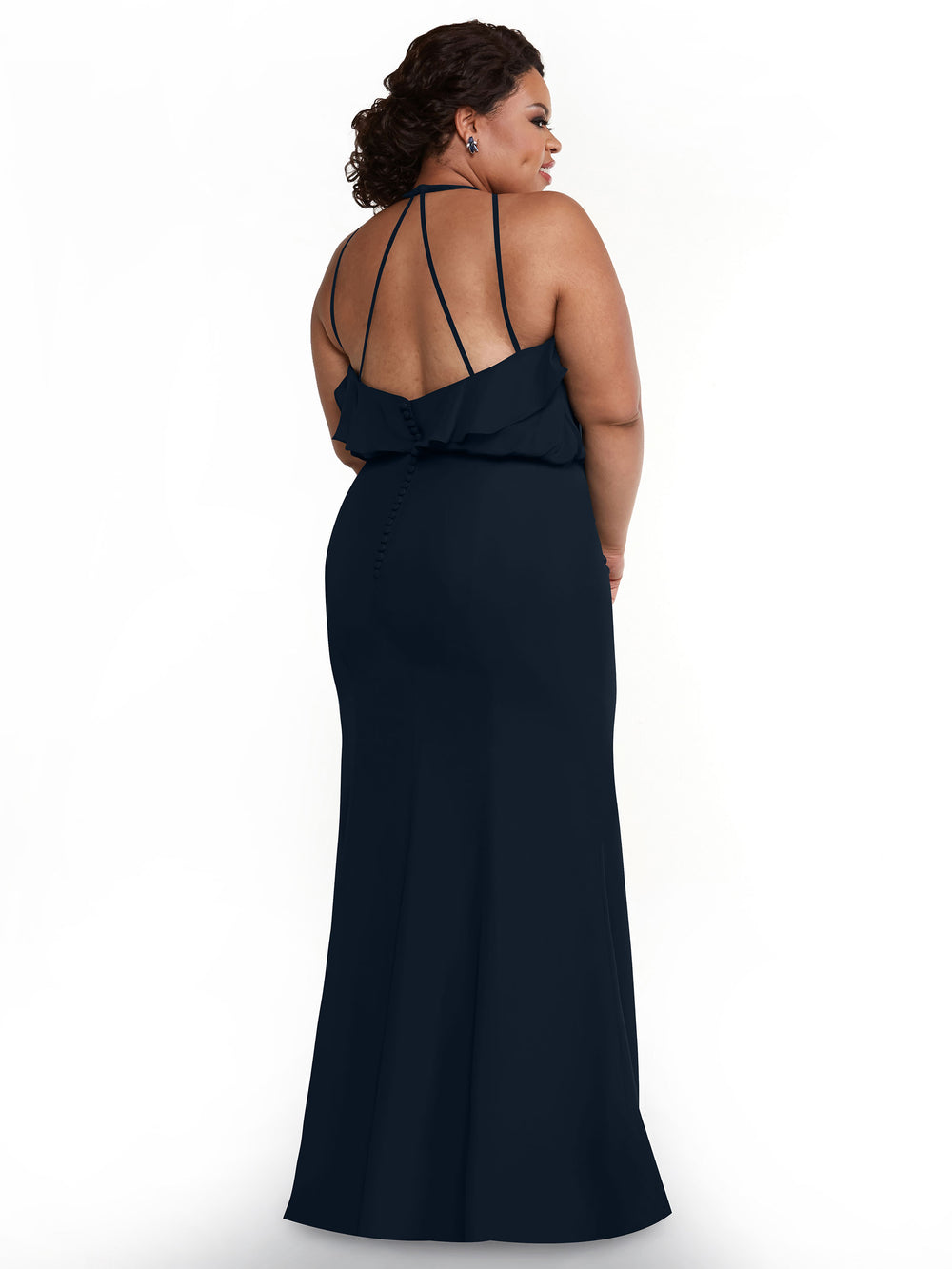 Plus-Size Bridesmaid Dresses in Blue - Avery Austin Plus-Size Bridesmaid Dresses in Blue - Avery Austin
