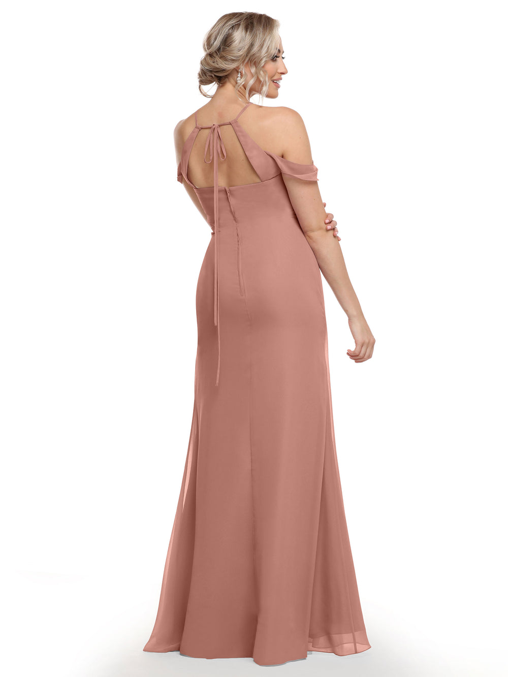 Dark and Light Pink Bridesmaid Dresses - Avery Austin Dark and Light Pink Bridesmaid Dresses - Avery Austin