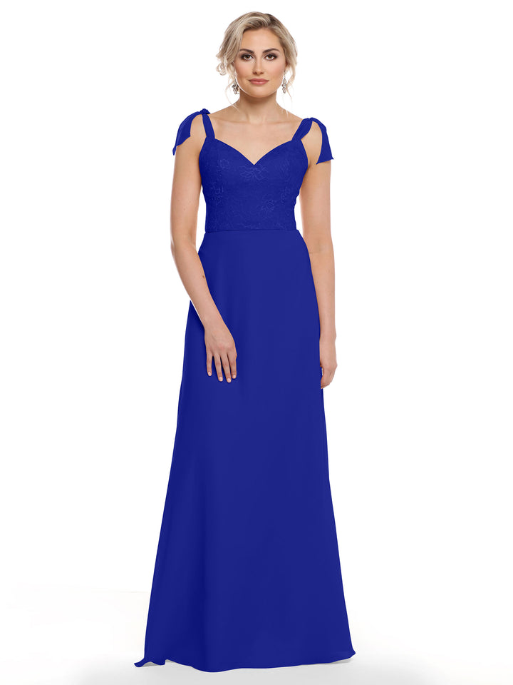 A woman wears Avery Austin&