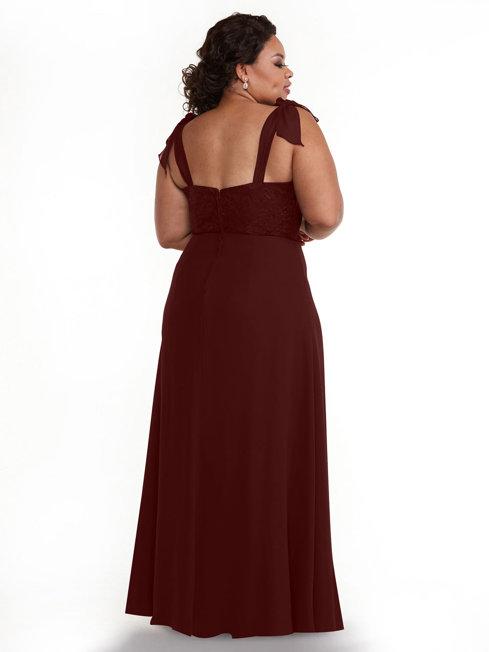 strapless open back dress Modest Ivory Simple Ball Gown Wedding Dresses Plus Size Bridal Gown AW –  SheerGirl