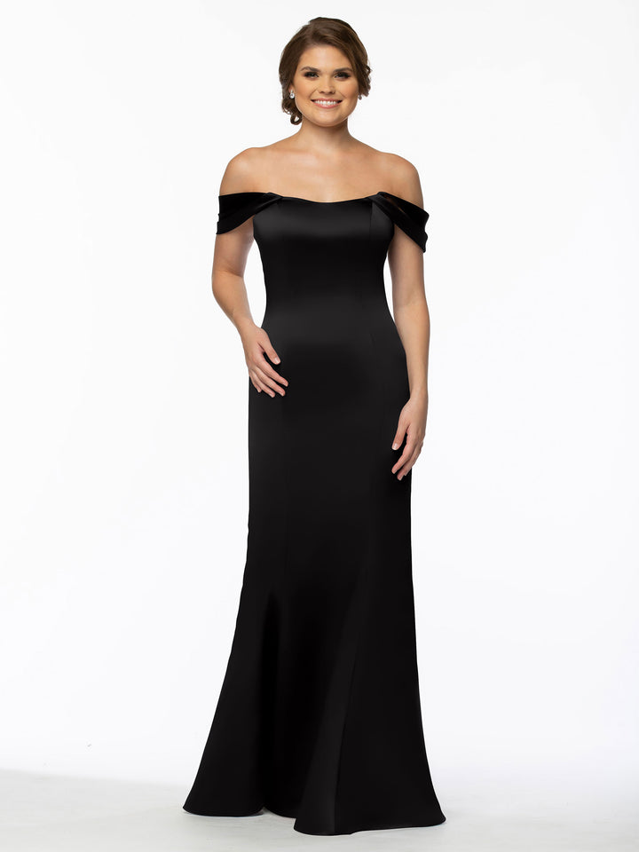 80151 Bridesmaids Dresses Eggplant / 12