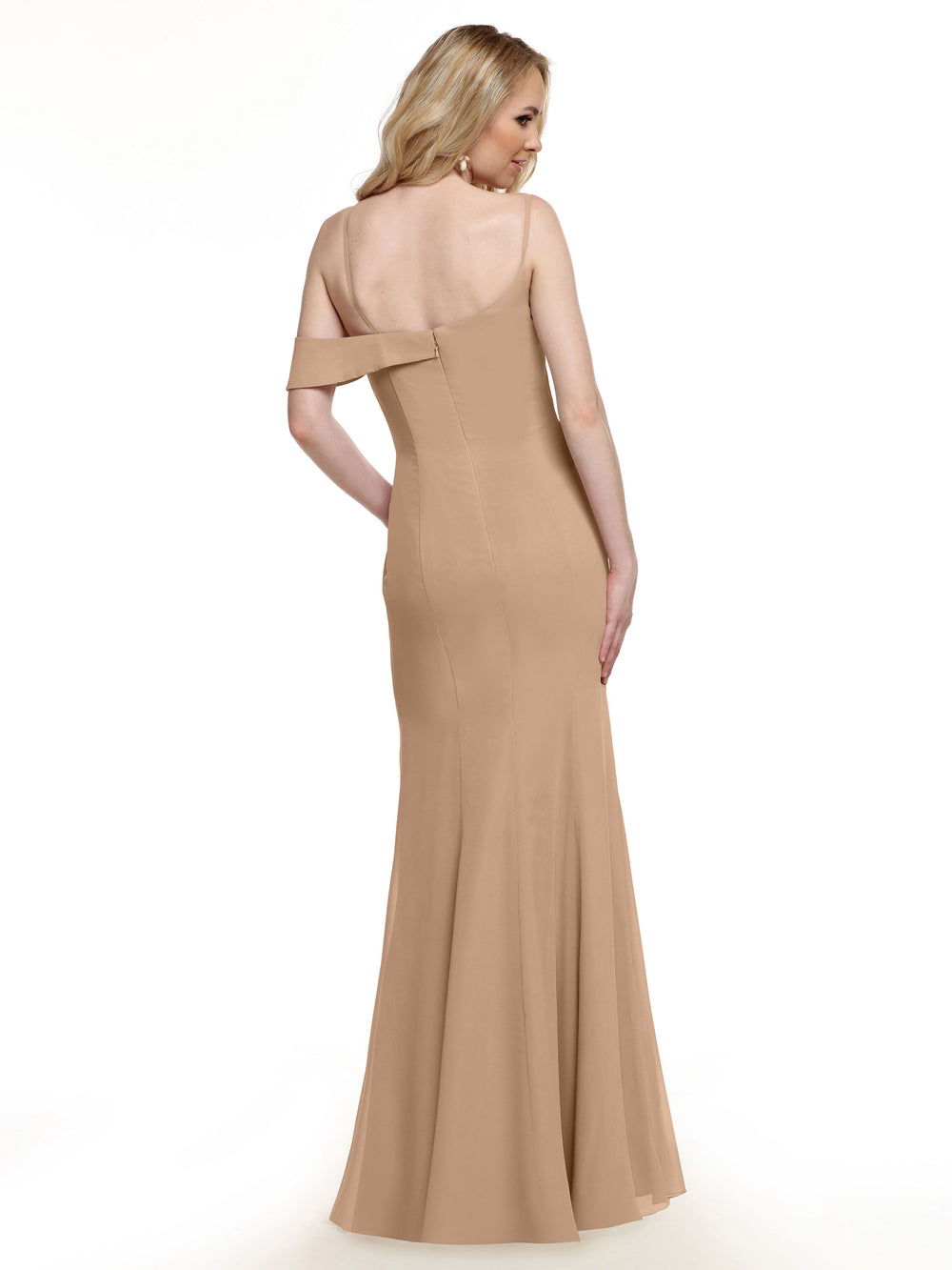 Light Dusty Rose Pink Bridesmaid Gowns - Avery Austin Light Dusty Rose Pink Bridesmaid Gowns - Avery Austin
