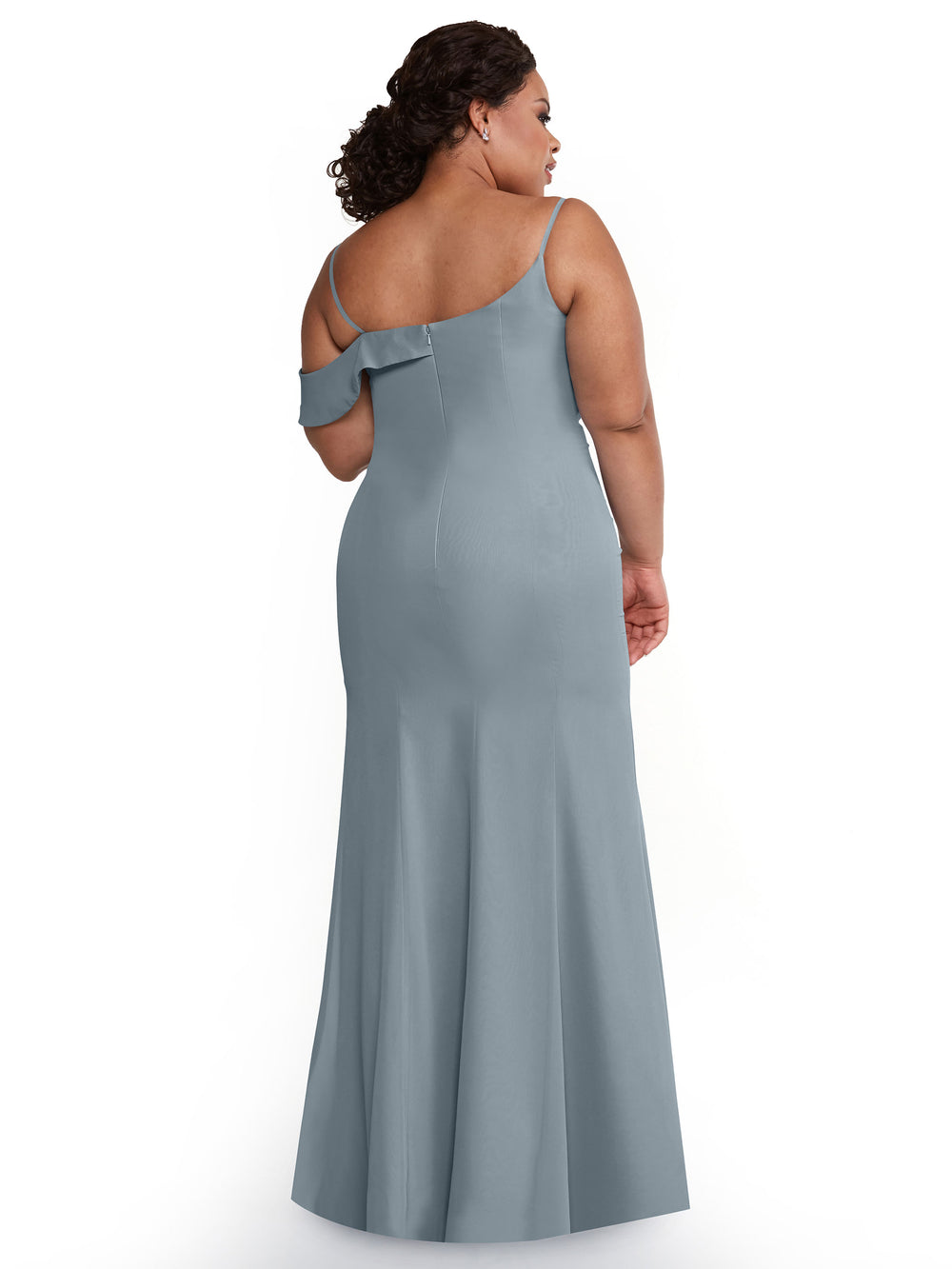 Plus-Size Bridesmaid Dresses in Blue - Avery Austin Plus-Size Bridesmaid Dresses in Blue - Avery Austin